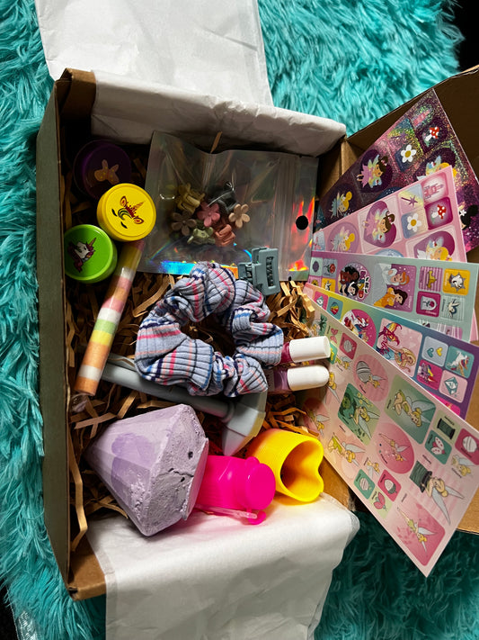 Little Girls princess box