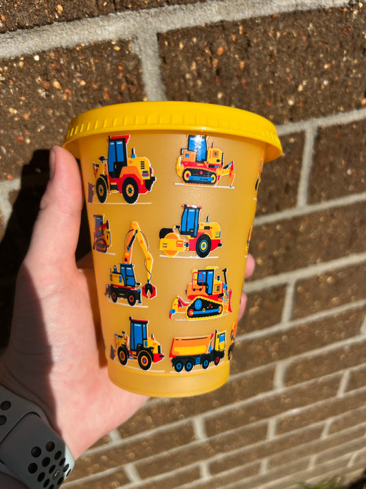 Kids colour changing tumbler cups
