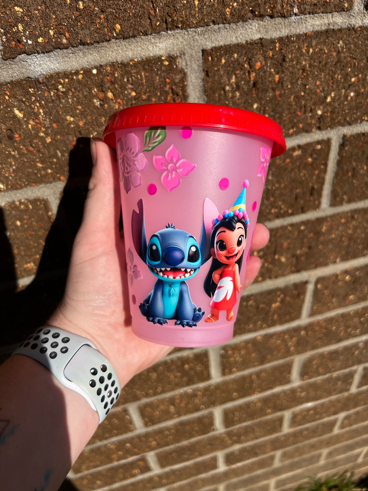 Kids colour changing tumbler cups
