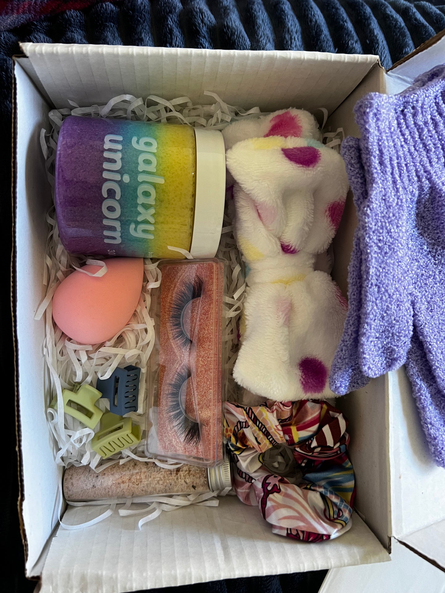 Teenage girls gift box