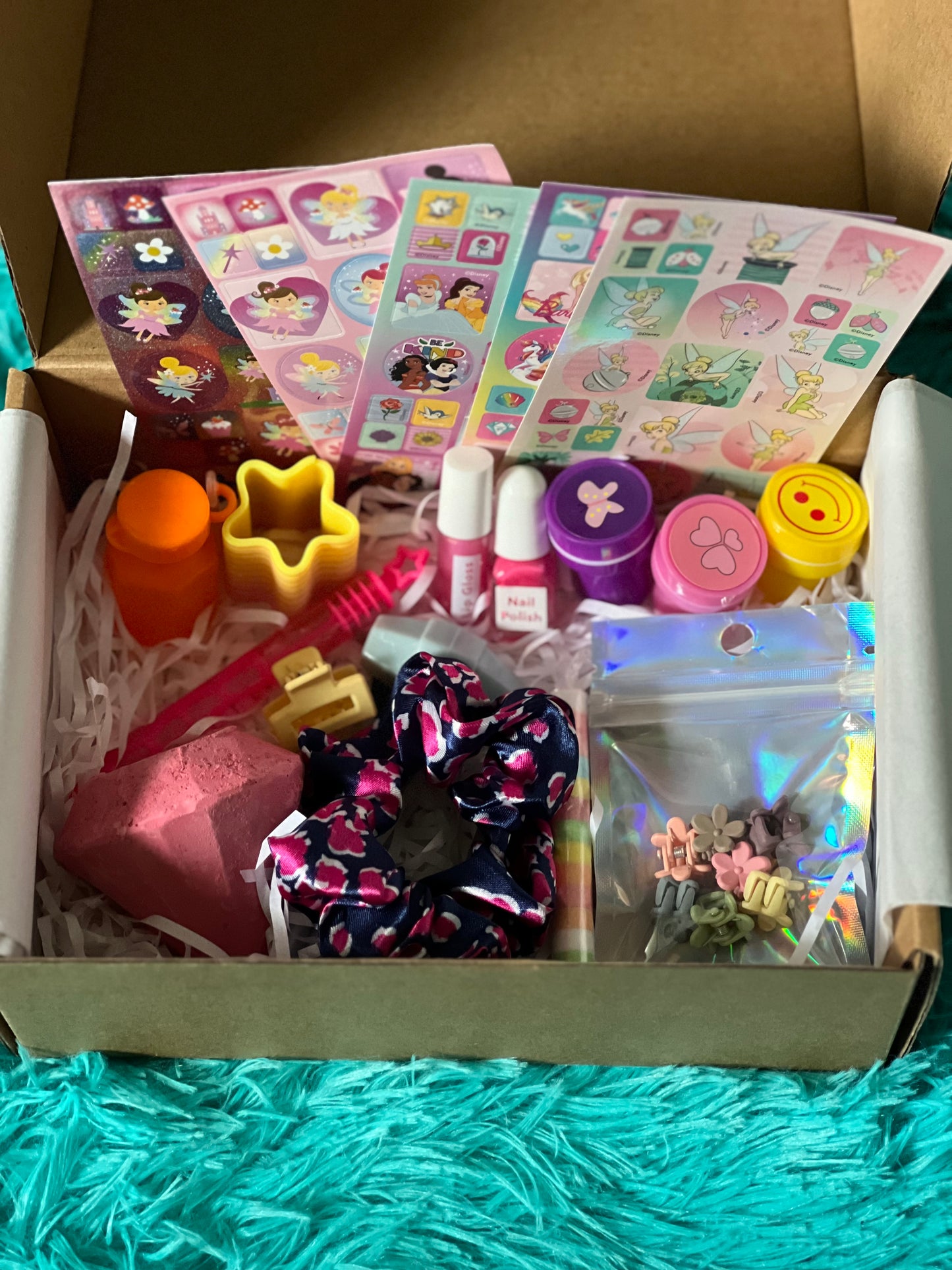 Little Girls princess box