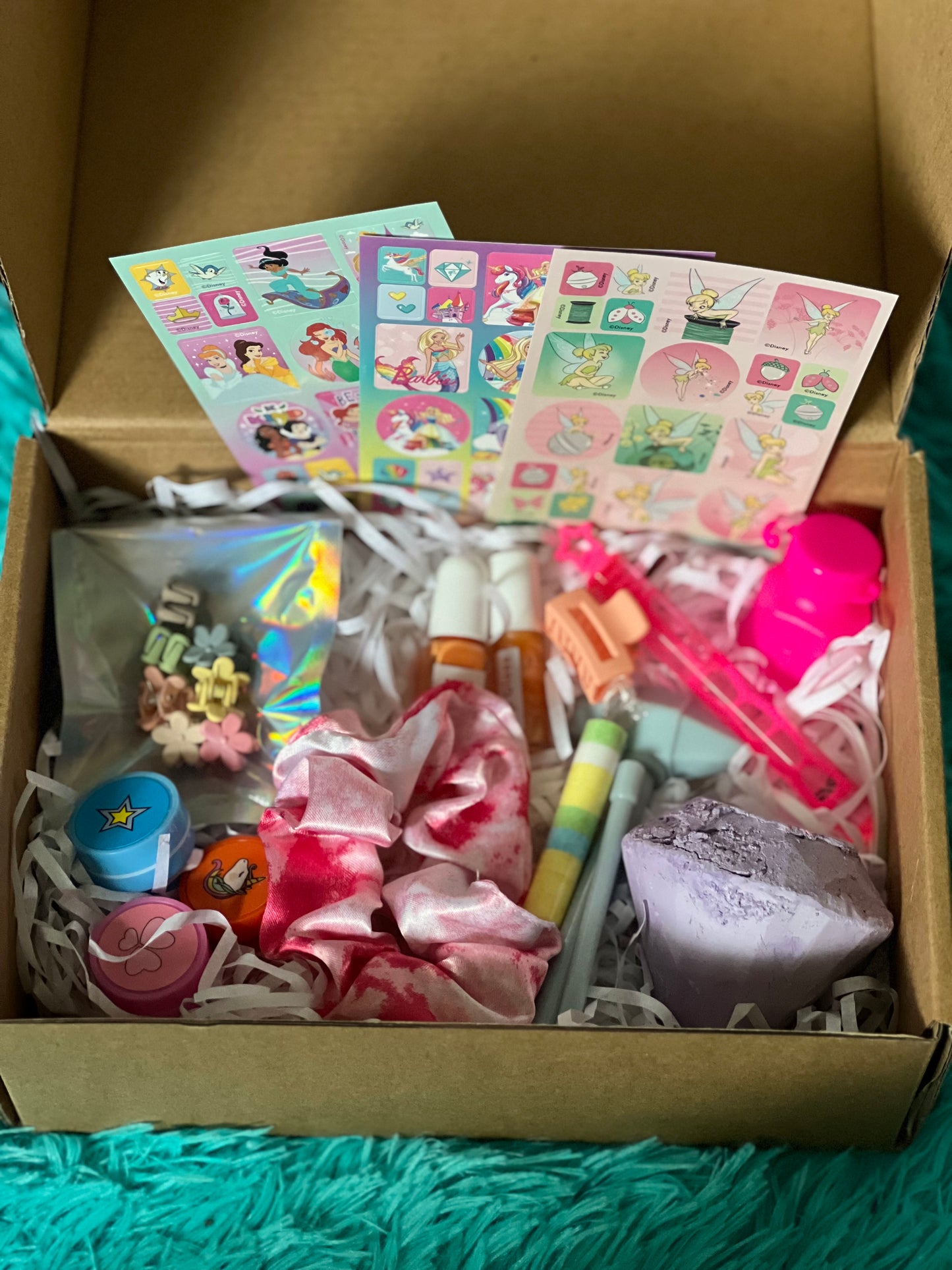 Little Girls princess box